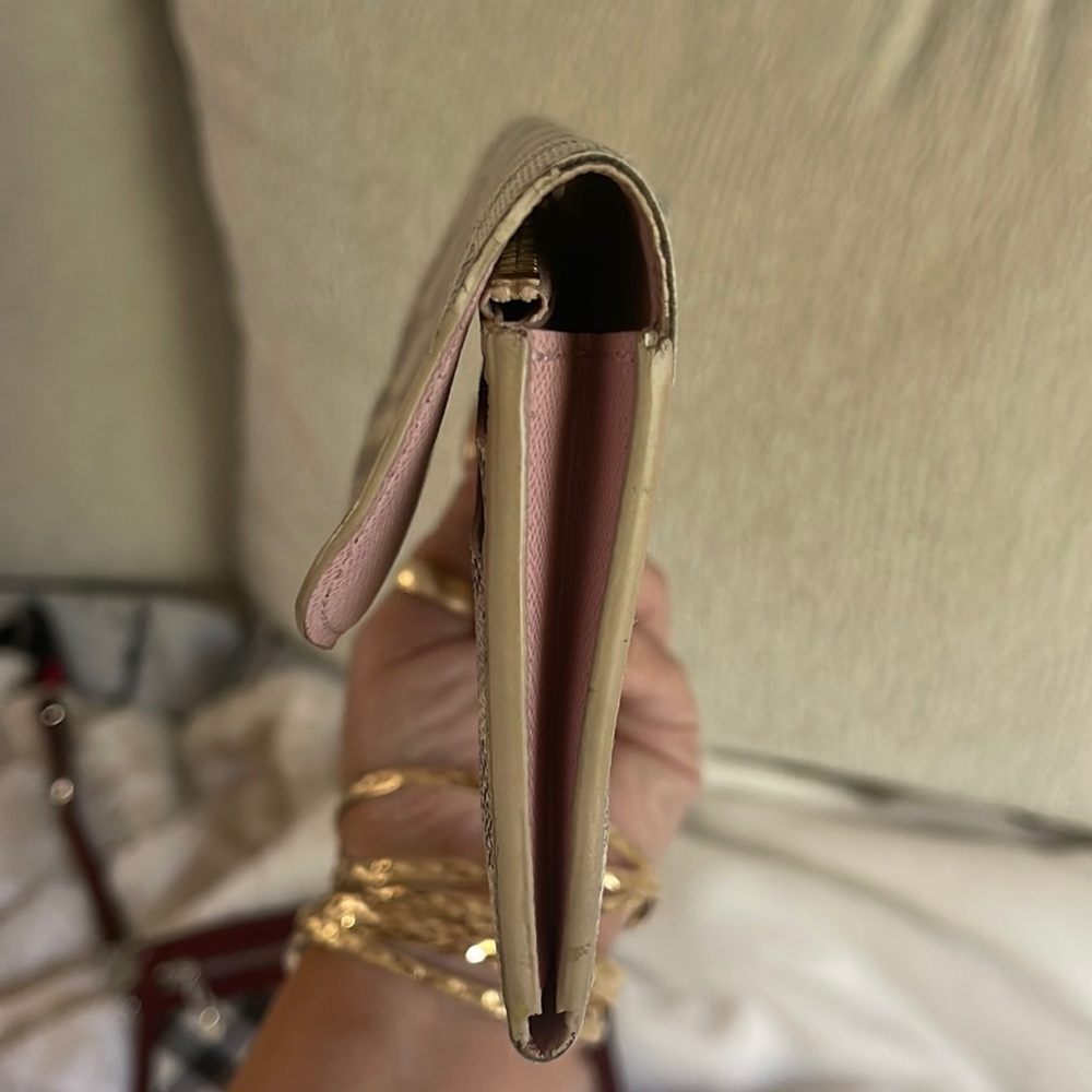 Louis Vuitton emilie wallet.Used condition,I bought originally from LV
